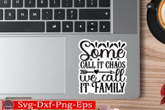 Family sticker quotes SVG Design, Family SVG Quotes SVG Product Image 1