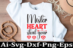 Valentine SVG Design Valentine Love Svg Product Image 1