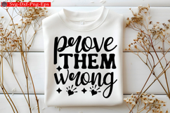 Inspirational svg Design, motivational quotes Quotes Svg Product Image 1