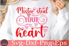 Valentine SVG Design Valentine Love Svg Product Image 1