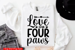 Cat SVG Design Cats quotes T-Shirt png Product Image 1