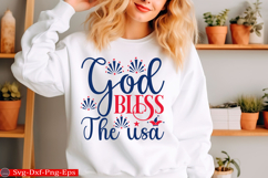 4th of July Svg, Patriotics Quotes Svg, 4th of July Quotes Product Image 1