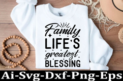 Family quotes SVG Design, Family SVG Quotes SVG Product Image 1