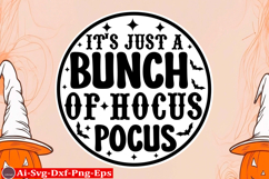 Halloween round sign svg design bundle Product Image 21