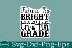 Back To School sticker svg Bundle School &amp; Teacher SVG Desig Product Image 11