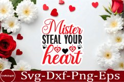 Valentine sticker SVG Bundle Design Valentine Love Sticker Product Image 21