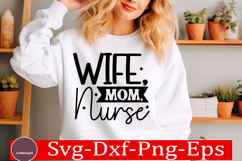 Nurse SVG Design Nurse quotes, Nursing T-shirt Product Image 1