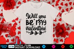Valentine SVG Design Kids Valentine Svg quotes Product Image 1