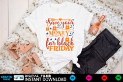 Black Friday SVG design, Black Friday Quotes Product Image 1