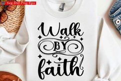 Christian Svg Bundle design and Jesus quotes Product Image 13