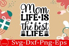 Mothers day sticker SVG Bundle Funny Mom Svg Design Funny Qu Product Image 14