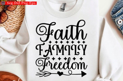 4th of July Svg, Patriotics Quotes Svg, 4th of July Quotes Product Image 1