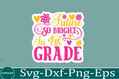 Back To School sticker svg Design School &amp; Teacher SVG Product Image 1