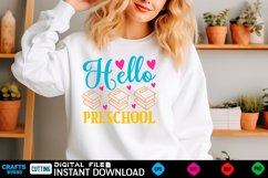 Back To School svg Design School &amp; Teacher SVG Design, Product Image 1