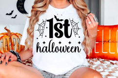 1st halloween Halloween svg design Product Image 1
