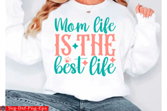 Mom SVG design Funny Mom Svg Design Funny Quotes SVG Product Image 1