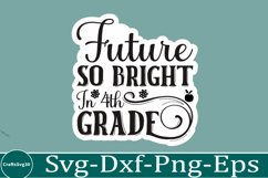 Back To School sticker svg Design School &amp; Teacher SVG Product Image 1