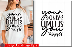 Motivational SVG Design Inspirational quotes Funny Quotes Product Image 1