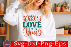 Dad SVG, Father&#039;s Day SVG Design Father Svg, Papa Svg Product Image 1
