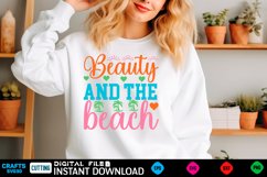 Summer vacation svg design Beach quotes Funny summer design Product Image 1