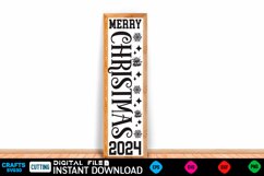 Christmas Porch Signs, Christmas SVG Designs, Porch Sign SVG Product Image 1
