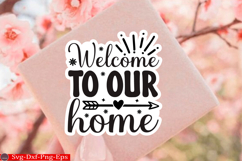 Family sticker quotes SVG Design, Family SVG Quotes SVG Product Image 1