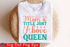 Mom SVG design Funny Mom Svg Design Funny Quotes SVG Product Image 1