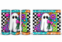 Ghost Tumbler Sublimation. Halloween Tumbler Design Product Image 2