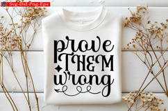 Inspirational svg Design, motivational quotes Quotes Svg Product Image 1