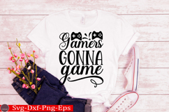 Gaming SVG Design Gamer Quotes Design Product Image 1