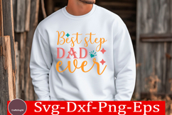 Dad SVG, Father&#039;s Day SVG Design Father Svg, Papa Svg Product Image 1