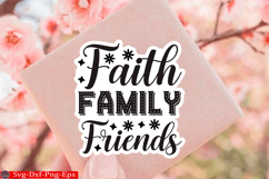 Family sticker quotes SVG Design, Family SVG Quotes SVG Product Image 1