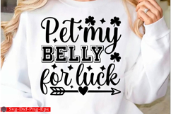 Happy St. Patrick&#039;s day SVG Design- St. Patrick&#039;s Day Quotes Product Image 1