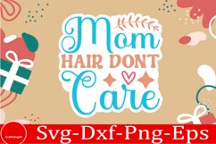 Mothers day sticker SVG Bundle Funny Mom Svg Design Funny Qu Product Image 20