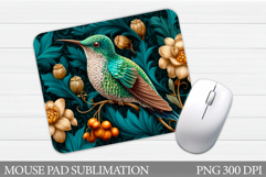 Bird Mouse Pad Design. Spring Birds Mouse Pad Product Image 1