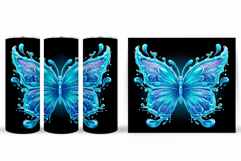 Butterfly Tumbler Sublimation. Butterfly Sublimation Product Image 2