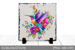 Hummingbird Sublimation. Hummingbird Slate Sublimation Product Image 1