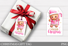 Gingerbread Gift Tags. Christmas Gift Tag Printable Product Image 1