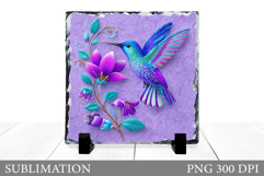 Hummingbird Sublimation. Hummingbird Slate Sublimation Product Image 1