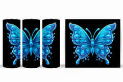 Butterfly Tumbler Sublimation. Butterfly Sublimation Product Image 2