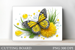 Butterfly Cutting Board. Butterfly Kitchen Cutting Board Product Image 1