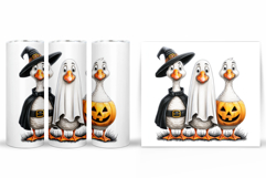 Halloween Goose Tumbler. Halloween Tumbler Design Product Image 2