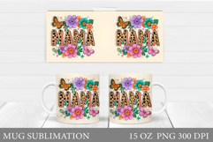 Mother's Day Mug Sublimation. Mother's Day Sublimation Product Image 1