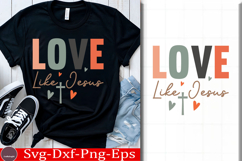 Christian Svg design and Jesus quotes Svg design Product Image 1