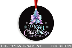 Christmas Tree Christmas Ornament. Winter Christmas Ornament Product Image 1