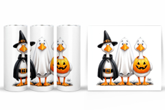 Halloween Goose Tumbler. Halloween Tumbler Design Product Image 2