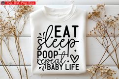 Baby SVG Design Funny Quotes Design Baby Quotes SVG Product Image 1
