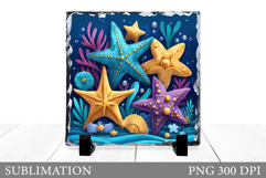 Starfish Sublimation. Starfish Slate Sublimation Product Image 1