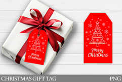 Merry Christmas Gift Tag. Christmas Gift Tag Printable Product Image 1