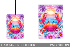 Crab Car Air Freshener. Sea Car Air Freshener Design Product Image 1